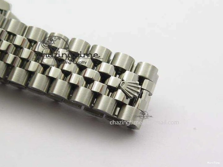 MiroTime 0216 DateJust 116234 BP Best Edition SS White MOP Dial Diamond Markers On SS Bracelet A2824 V ModernLook 3943